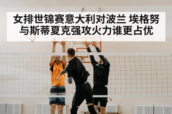 volleyball players net block